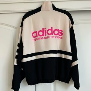 Adidas bomber jacket